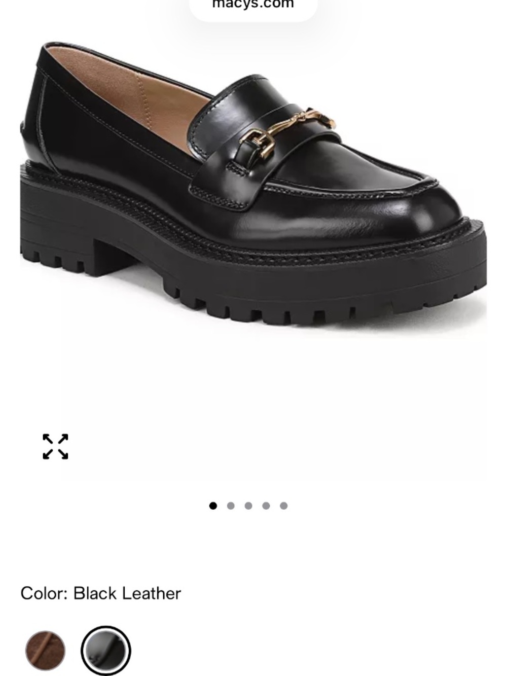 Sam Edelman loafers